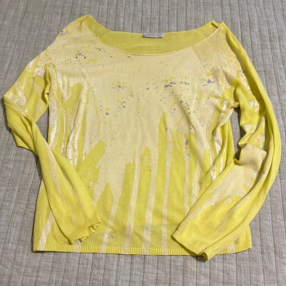 🔥🔥Contemporary European cute 💯 cotton sweater